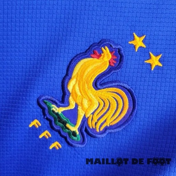 Foot Maillot Pas Cher Domicile Maillot Femme France 2024 Bleu