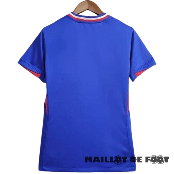 Foot Maillot Pas Cher Domicile Maillot Femme France 2024 Bleu