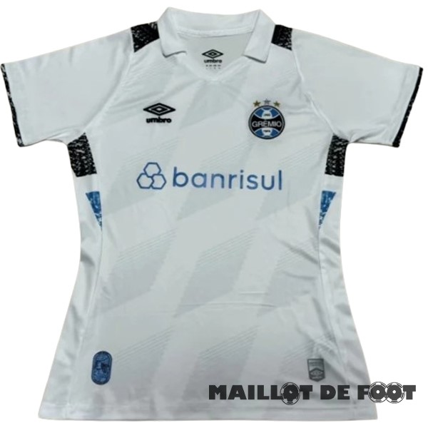 Foot Maillot Pas Cher Domicile Maillot Femme Grêmio FBPA 2024 2025 Blanc