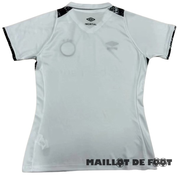 Foot Maillot Pas Cher Domicile Maillot Femme Grêmio FBPA 2024 2025 Blanc