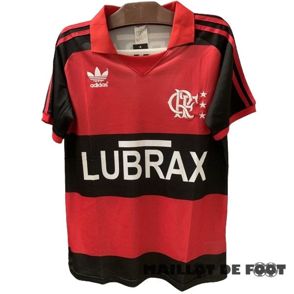 Foot Maillot Pas Cher Domicile Maillot Flamengo Retro 1986 Rouge