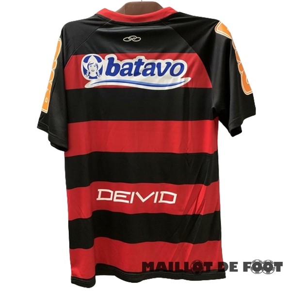 Foot Maillot Pas Cher Domicile Maillot Flamengo Retro 2010 Rouge