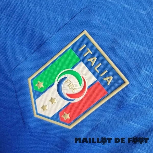 Foot Maillot Pas Cher Domicile Maillot Italy Retro 2012 Bleu