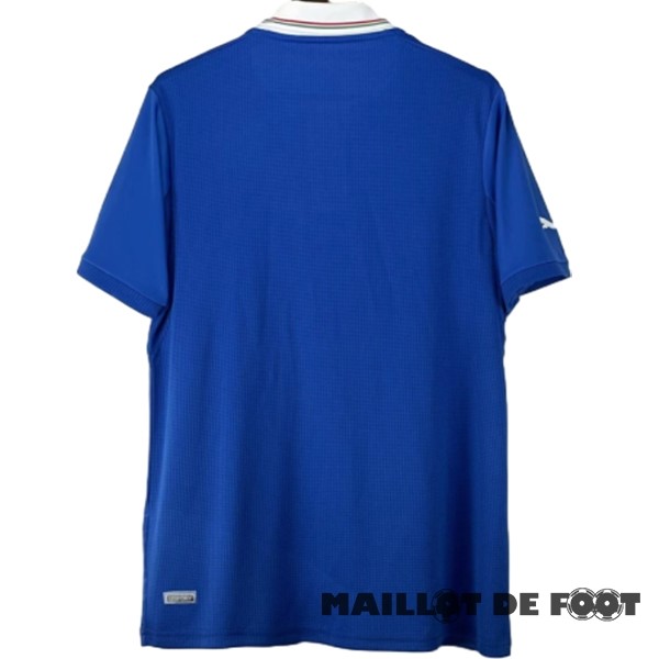 Foot Maillot Pas Cher Domicile Maillot Italy Retro 2012 Bleu