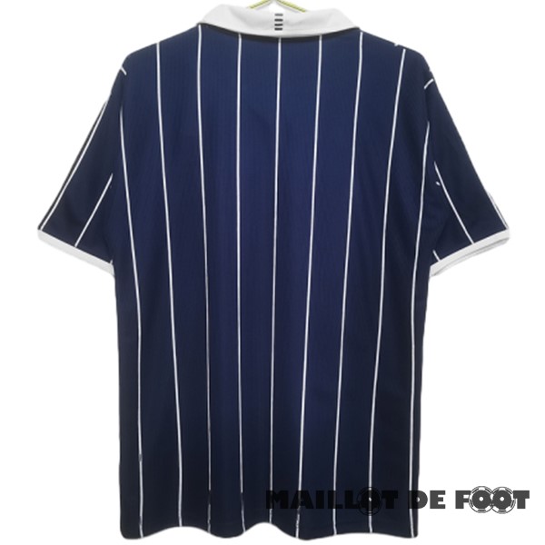 Foot Maillot Pas Cher Domicile Maillot Écosse Retro 2002 Bleu