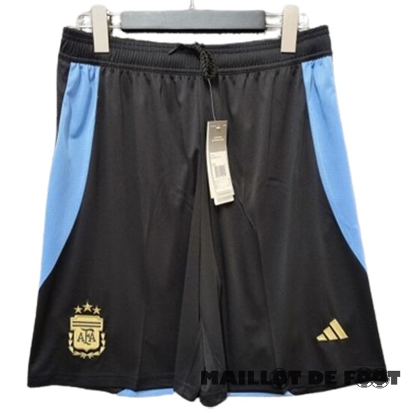 Foot Maillot Pas Cher Domicile Pantalon Argentine 2024 Noir