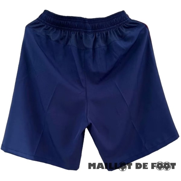 Foot Maillot Pas Cher Domicile Pantalon Barcelona Retro 2014 2015 Bleu