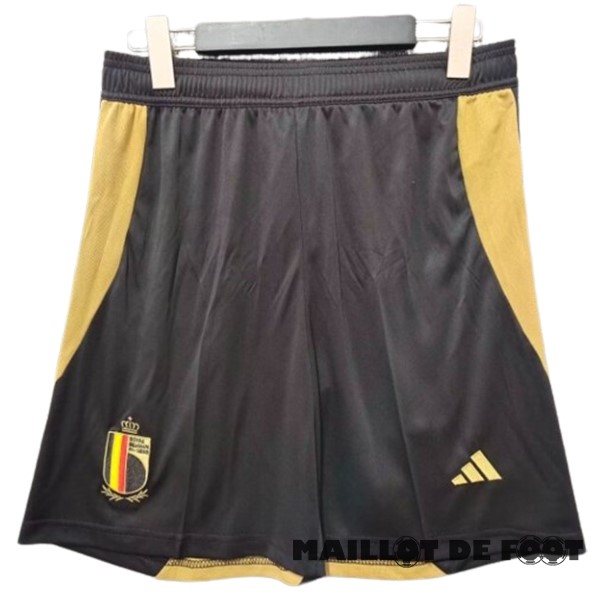 Foot Maillot Pas Cher Domicile Pantalon Belgique 2024 Noir