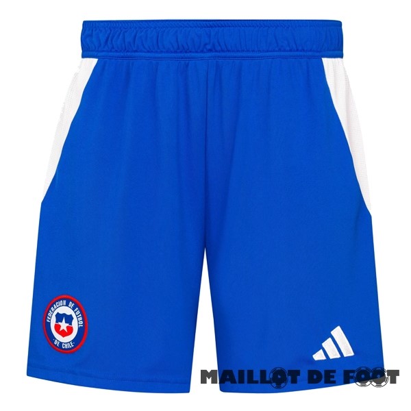 Foot Maillot Pas Cher Domicile Pantalon Chili 2024 Bleu