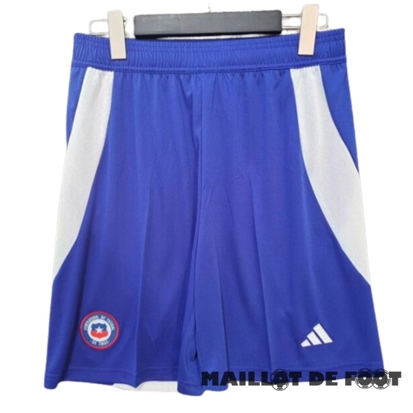 Foot Maillot Pas Cher Domicile Pantalon Chili 2024 Bleu