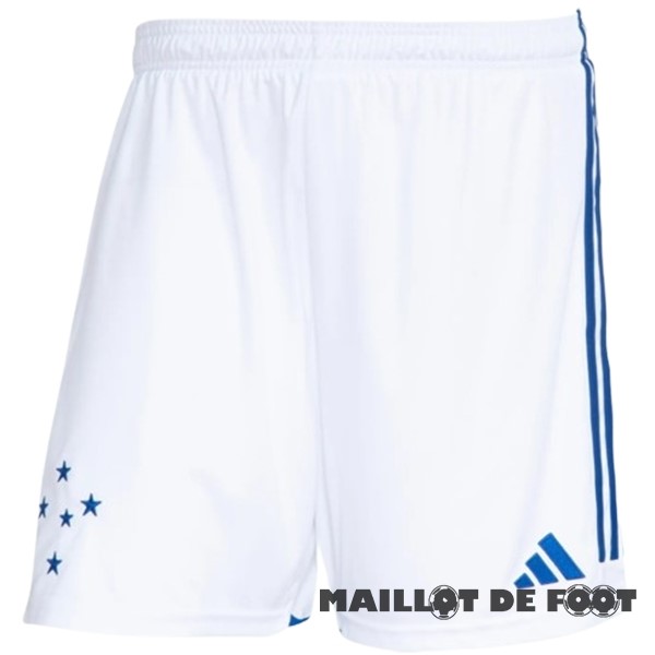 Foot Maillot Pas Cher Domicile Pantalon Cruzeiro 2024 2025 Blanc