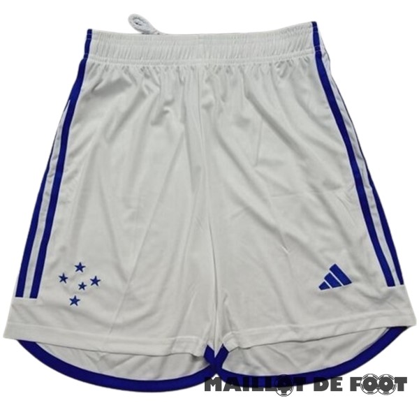 Foot Maillot Pas Cher Domicile Pantalon Cruzeiro 2024 2025 Blanc