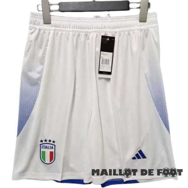 Foot Maillot Pas Cher Domicile Pantalon Italie 2024 Blanc