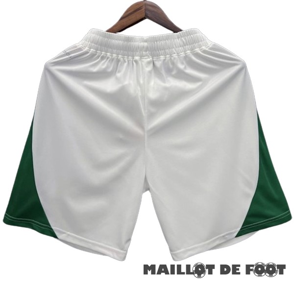 Foot Maillot Pas Cher Domicile Pantalon Palmeiras 2024 2025 Blanc