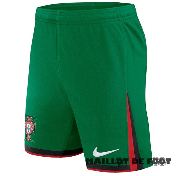 Foot Maillot Pas Cher Domicile Pantalon Portugal 2024 Vert