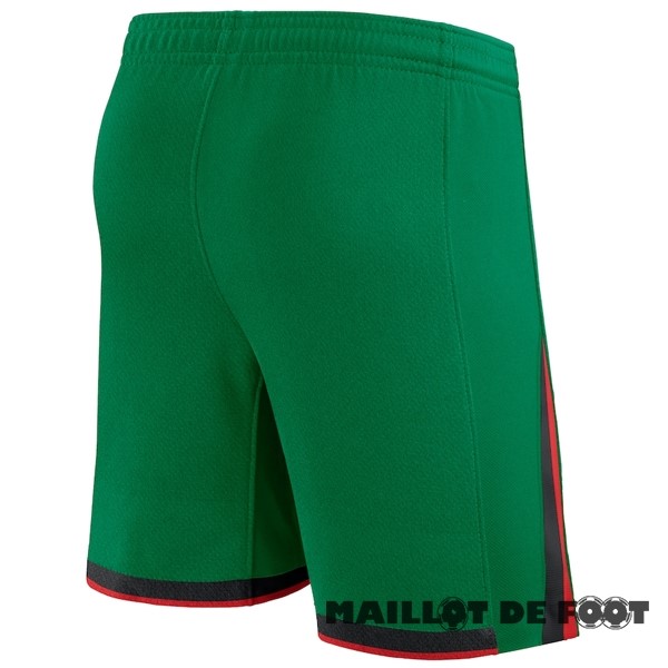 Foot Maillot Pas Cher Domicile Pantalon Portugal 2024 Vert