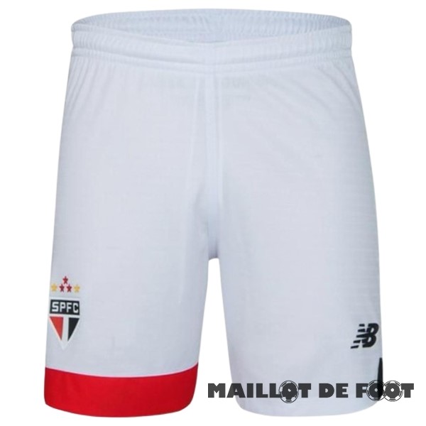 Foot Maillot Pas Cher Domicile Pantalon São Paulo 2024 2025 Blanc