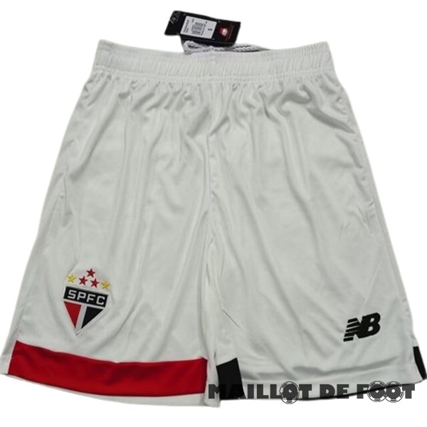 Foot Maillot Pas Cher Domicile Pantalon São Paulo 2024 2025 Blanc