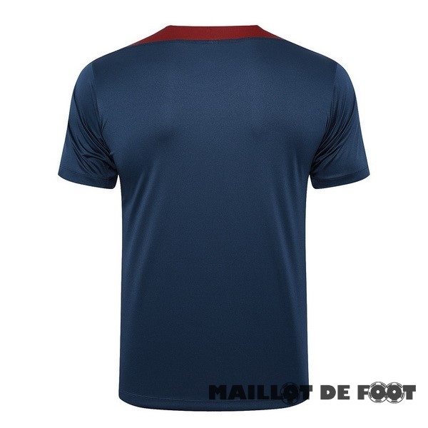 Foot Maillot Pas Cher Entrainement Angleterre 2024 Bleu Marine