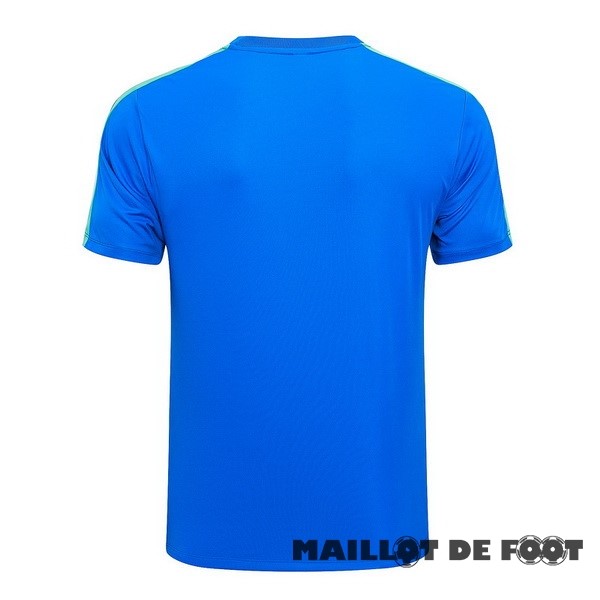 Foot Maillot Pas Cher Entrainement Barcelona 2023 2024 Bleu I Vert