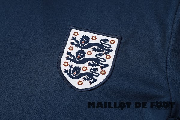 Foot Maillot Pas Cher Entrainement Conjunto Completo Angleterre 2024 Bleu Marine