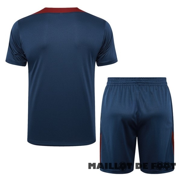 Foot Maillot Pas Cher Entrainement Conjunto Completo Angleterre 2024 Bleu Marine
