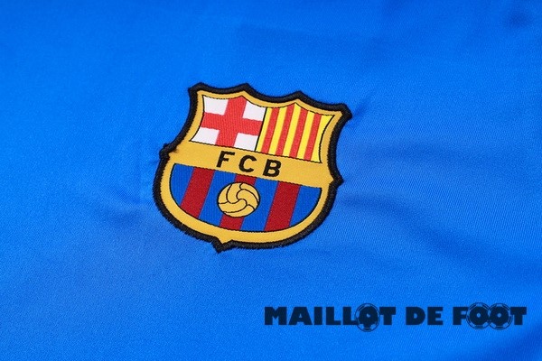 Foot Maillot Pas Cher Entrainement Conjunto Completo Barcelona 2023 2024 Bleu I Vert