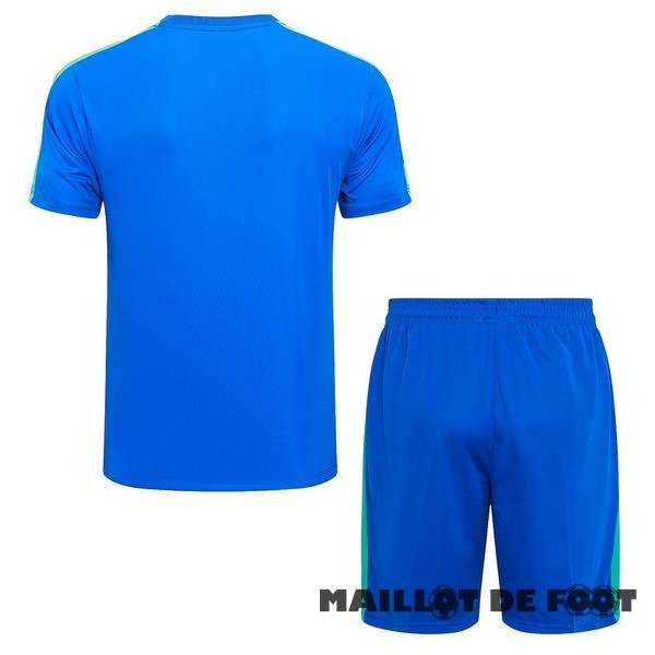 Foot Maillot Pas Cher Entrainement Conjunto Completo Barcelona 2023 2024 Bleu I Vert