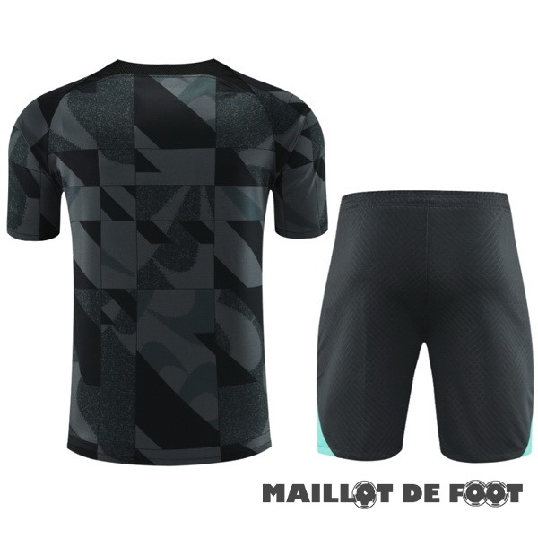Foot Maillot Pas Cher Entrainement Conjunto Completo Barcelona 2023 2024 Vert II Marine