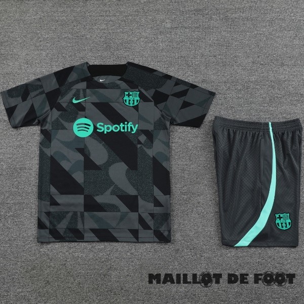 Foot Maillot Pas Cher Entrainement Conjunto Completo Barcelona 2023 2024 Vert II Marine