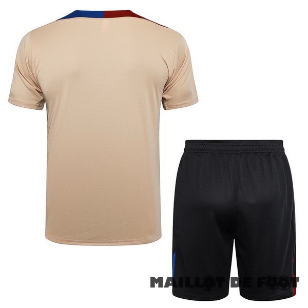 Foot Maillot Pas Cher Entrainement Conjunto Completo Barcelona 2024 2025 Jaune Rouge Bleu