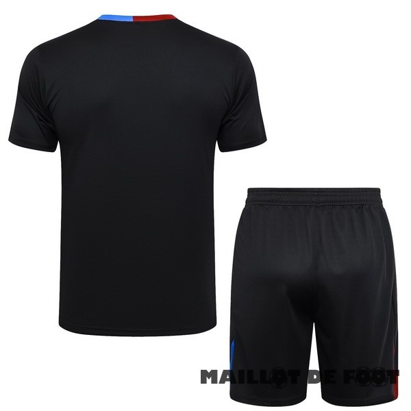 Foot Maillot Pas Cher Entrainement Conjunto Completo Barcelona 2024 2025 Noir Rouge Bleu