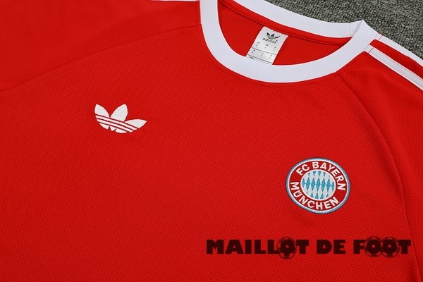 Foot Maillot Pas Cher Entrainement Conjunto Completo Bayern Múnich 2024 2025 Rouge Blanc