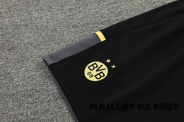Foot Maillot Pas Cher Entrainement Conjunto Completo Borussia Dortmund 2024 2025 Gris Noir