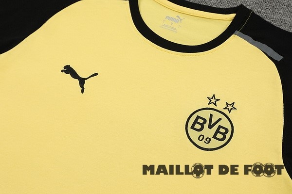 Foot Maillot Pas Cher Entrainement Conjunto Completo Borussia Dortmund 2024 2025 Jaune Noir