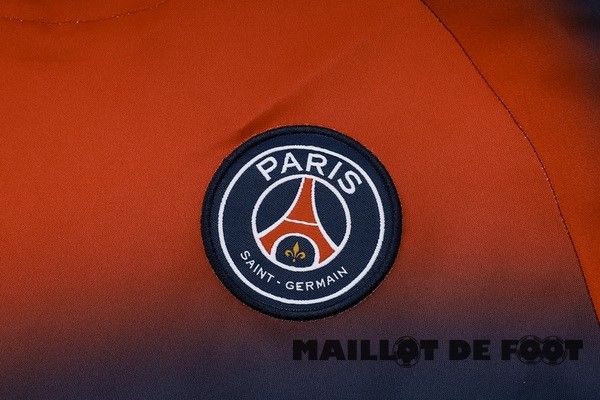 Foot Maillot Pas Cher Entrainement Conjunto Completo Paris Saint Germain 2023 2024 Rouge Bleu