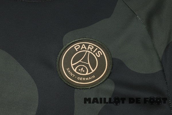 Foot Maillot Pas Cher Entrainement Conjunto Completo Paris Saint Germain 2024 2025 Vert