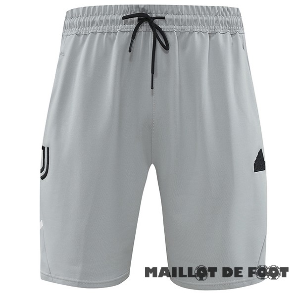 Foot Maillot Pas Cher Entrainement Pantalon Juventus 2024 2025 Gris