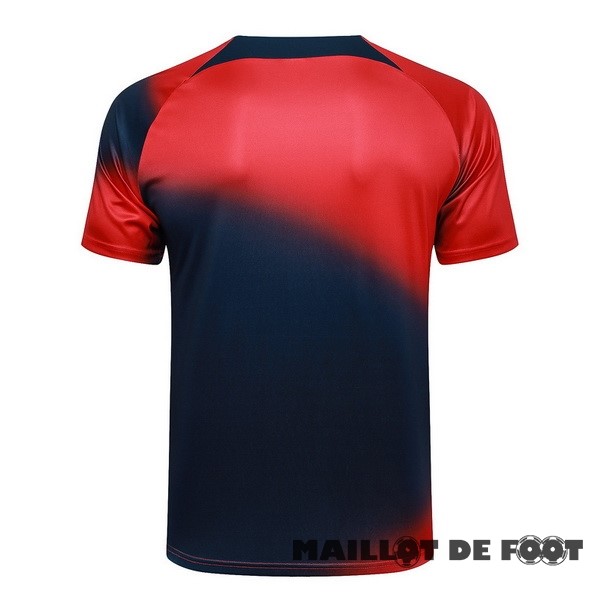 Foot Maillot Pas Cher Entrainement Paris Saint Germain 2023 2024 Rouge Bleu