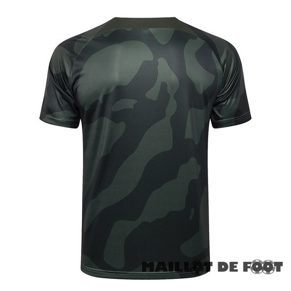 Foot Maillot Pas Cher Entrainement Paris Saint Germain 2024 2025 Vert