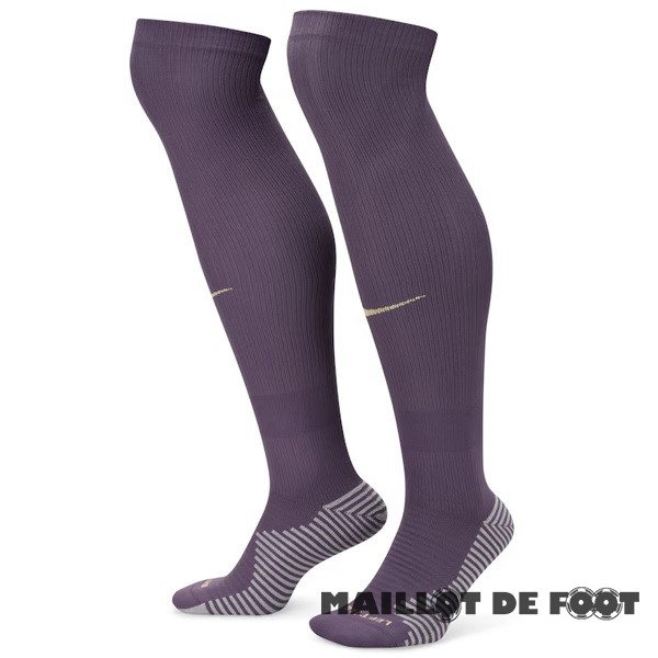Foot Maillot Pas Cher Exterieur Chaussette Enfant Angleterre 2024 Purpura