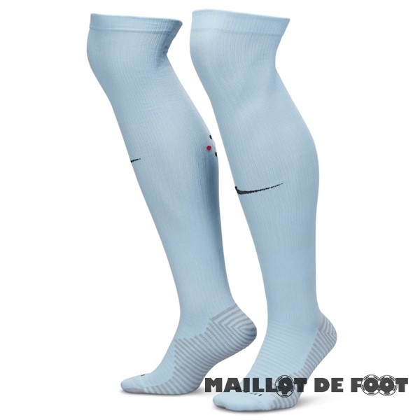 Foot Maillot Pas Cher Exterieur Chaussette Enfant Portugal 2024 Bleu