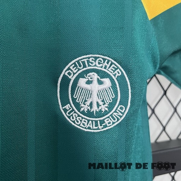 Foot Maillot Pas Cher Exterieur Conjunto De Enfant Allemagne Retro 1992 Vert