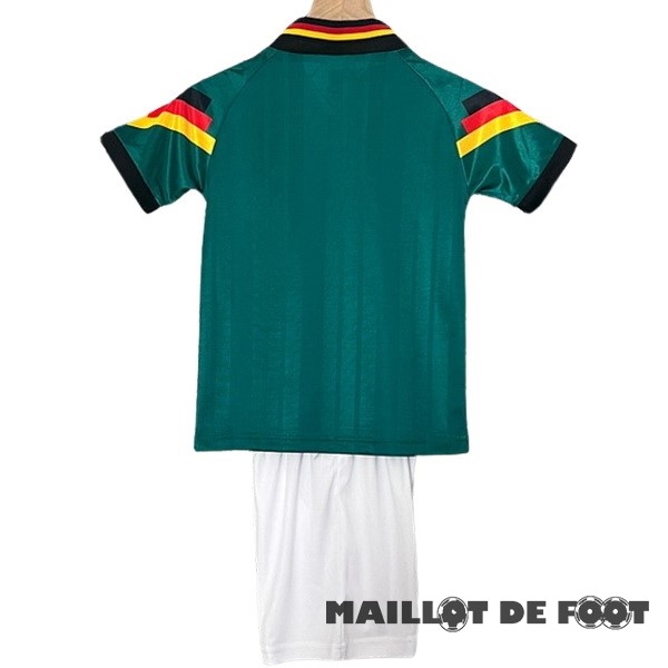 Foot Maillot Pas Cher Exterieur Conjunto De Enfant Allemagne Retro 1992 Vert