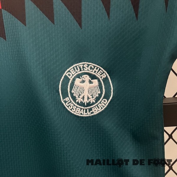 Foot Maillot Pas Cher Exterieur Conjunto De Enfant Allemagne Retro 1994 Vert