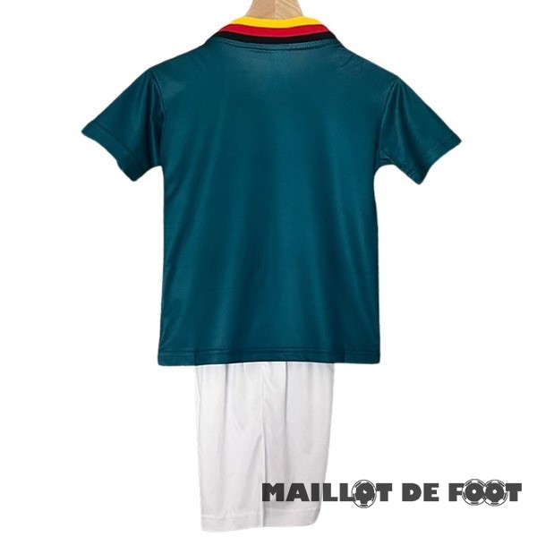 Foot Maillot Pas Cher Exterieur Conjunto De Enfant Allemagne Retro 1994 Vert