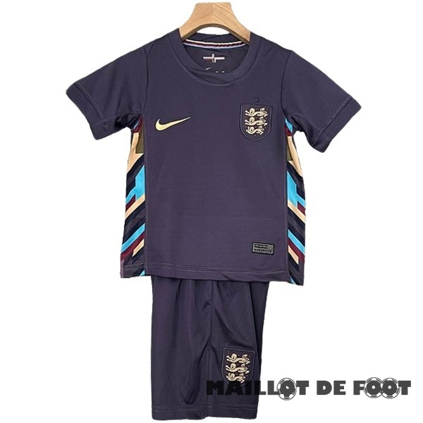 Foot Maillot Pas Cher Exterieur Conjunto De Enfant Angleterre 2024 Purpura