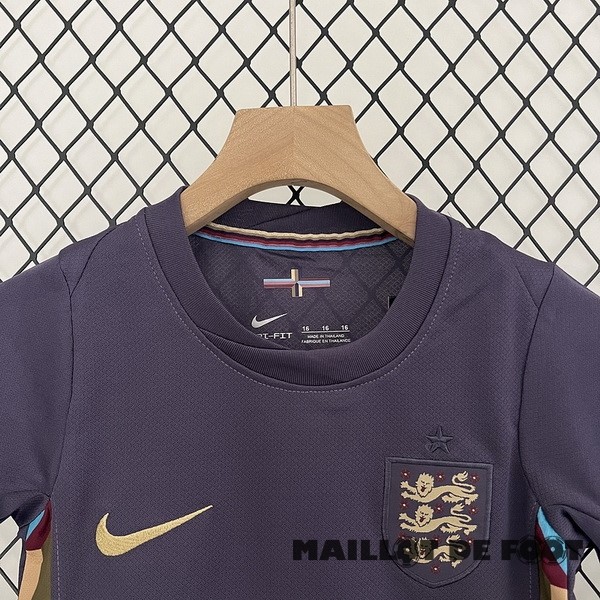 Foot Maillot Pas Cher Exterieur Conjunto De Enfant Angleterre 2024 Purpura