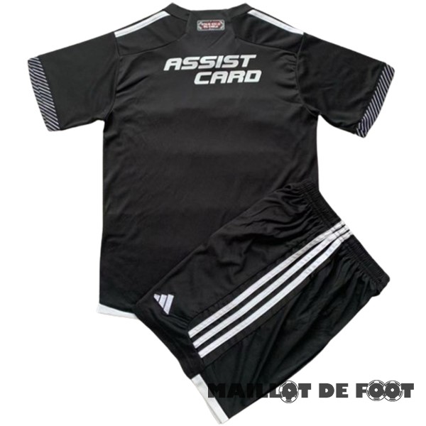 Foot Maillot Pas Cher Exterieur Conjunto De Enfant Colo Colo 2024 2025 Noir