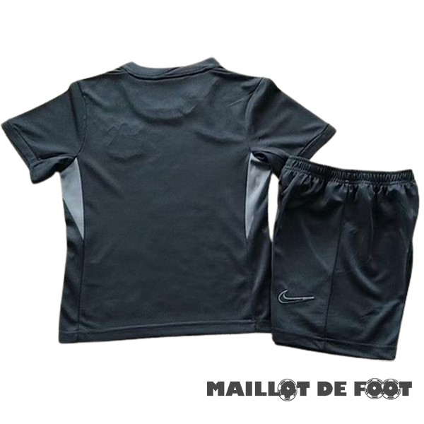 Foot Maillot Pas Cher Exterieur Conjunto De Enfant Corinthians Paulista 2024 2025 Noir